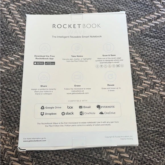 Rocketbook, new, unopened, never used - Picture 2 of 2